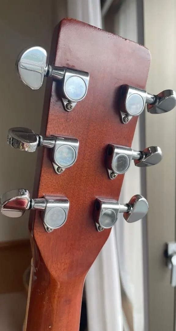 アコースティックギター スズキバイオリン製　SHREE S ギグバッグセット