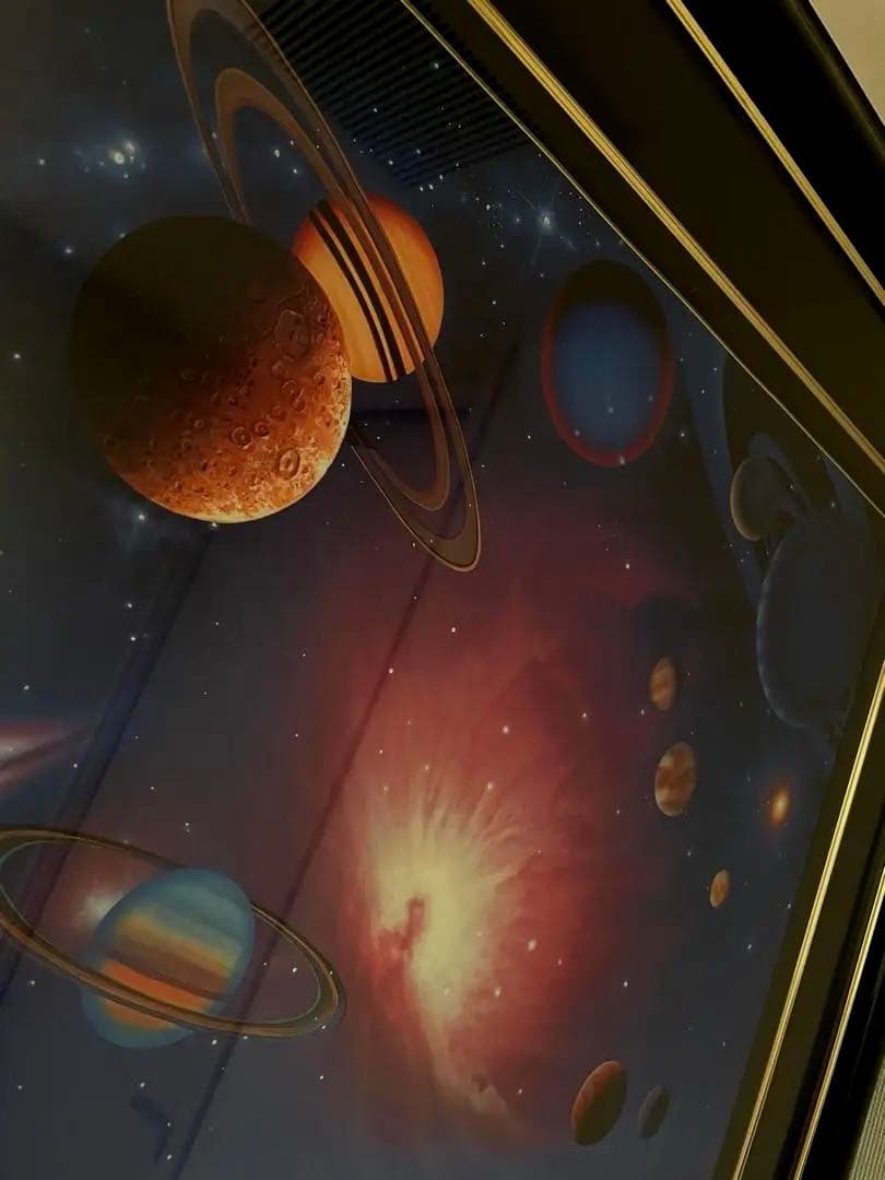 ラッセン「Eternity1991 」102㎝×69㎝ 【希少】