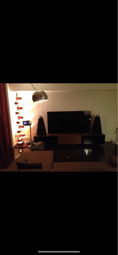 シモンズ　レテュ　カウチソファ　ブラウン L字型ファブリックソファ