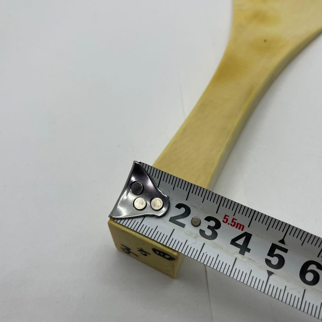 ヴィンテージ   天然素材　バチ　重さ約　102g  #386