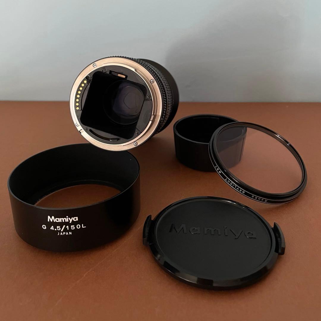 New Mamiya 6 ニューマミヤ6 本体+マミヤレンズ3本・付属品【美品】