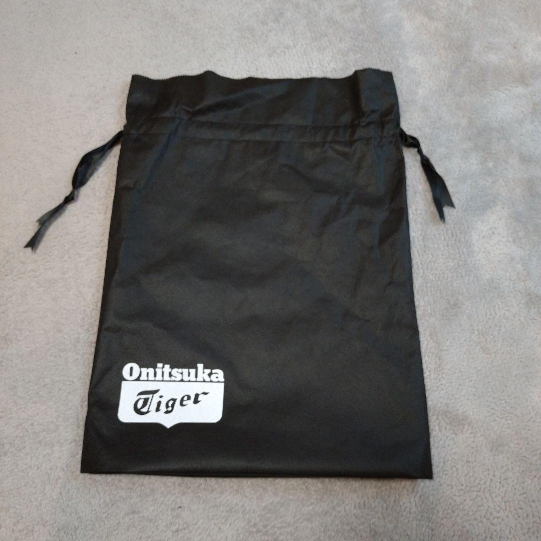 Onitsuka Tiger 黒 ファー ショルダーバッグ
