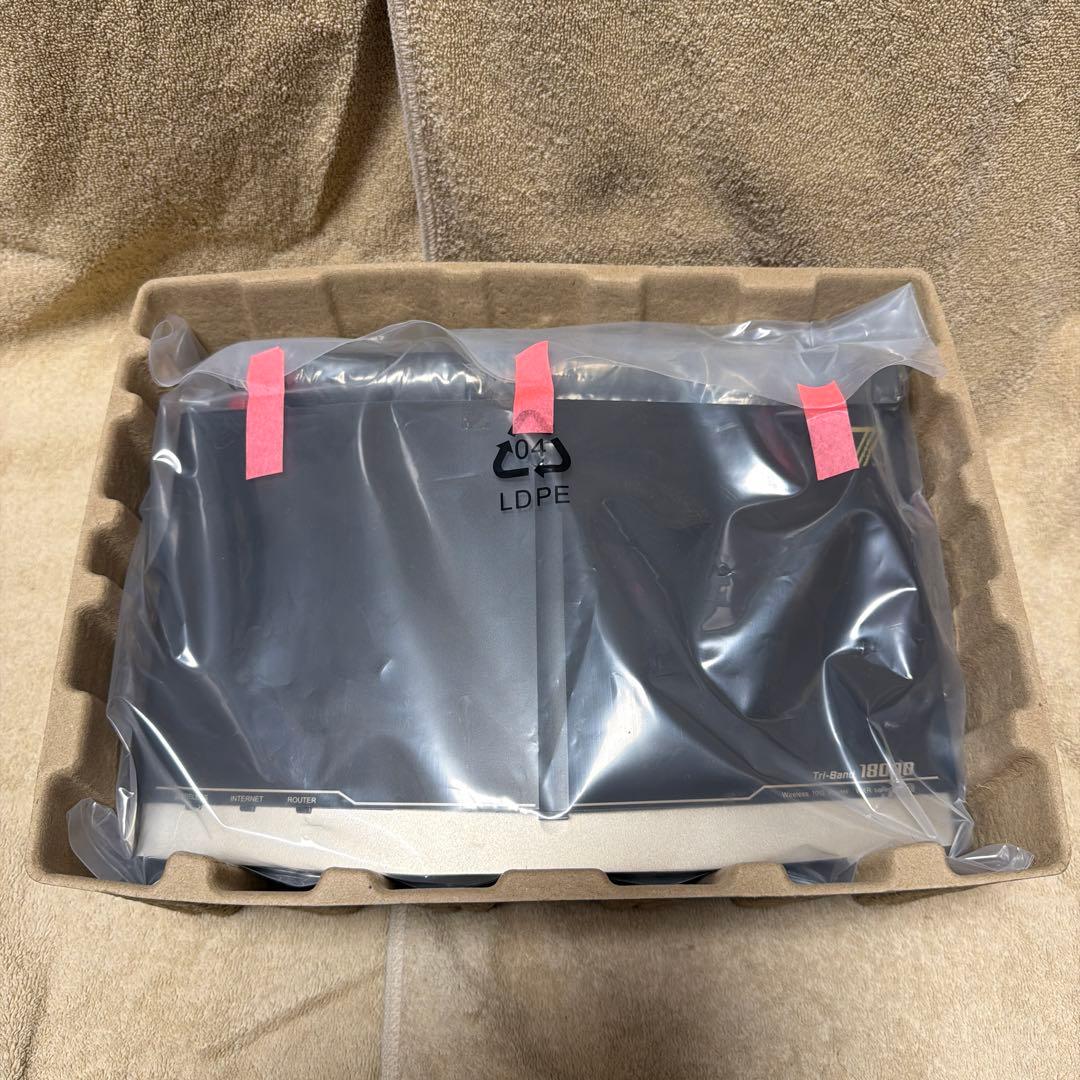 バッファロー Wi-Fi 7対応トライバンドルーター WXR18000BE10P