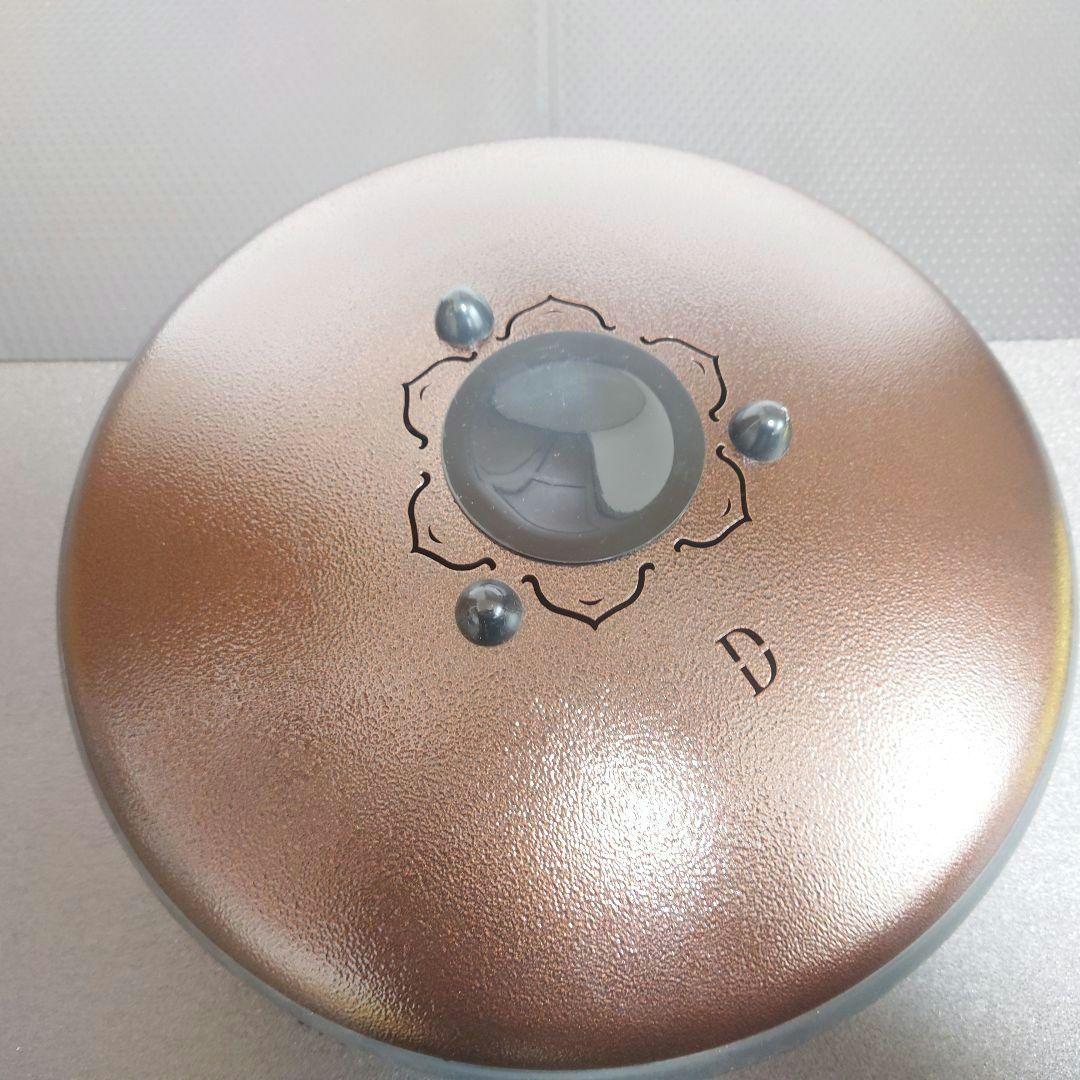 329】スチールタンドラム　大　30cm　Dキー15音　パンドラム　ハンドドラム