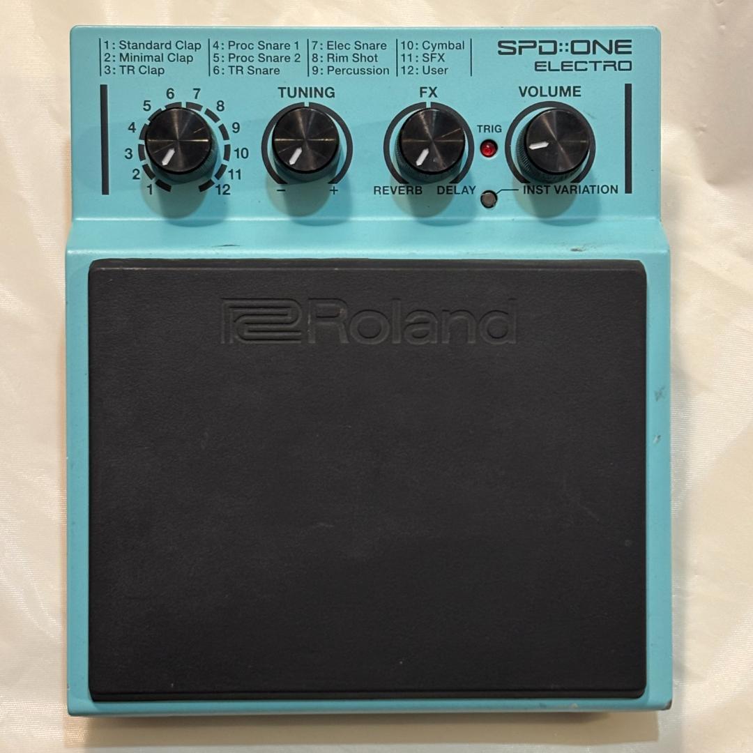 Roland SPD:ONE ELECTRO エレクトロニックパーカッション