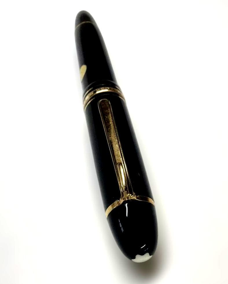モンブラン マイスターシュティック ゴールド #4810 14K 伝統太胴万年筆