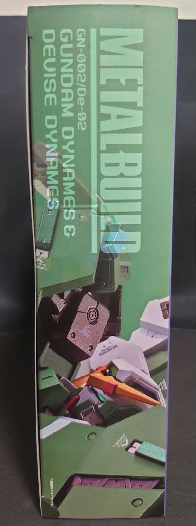 L BUILD ガンダムデュナメス＆デヴァイズデュナメス