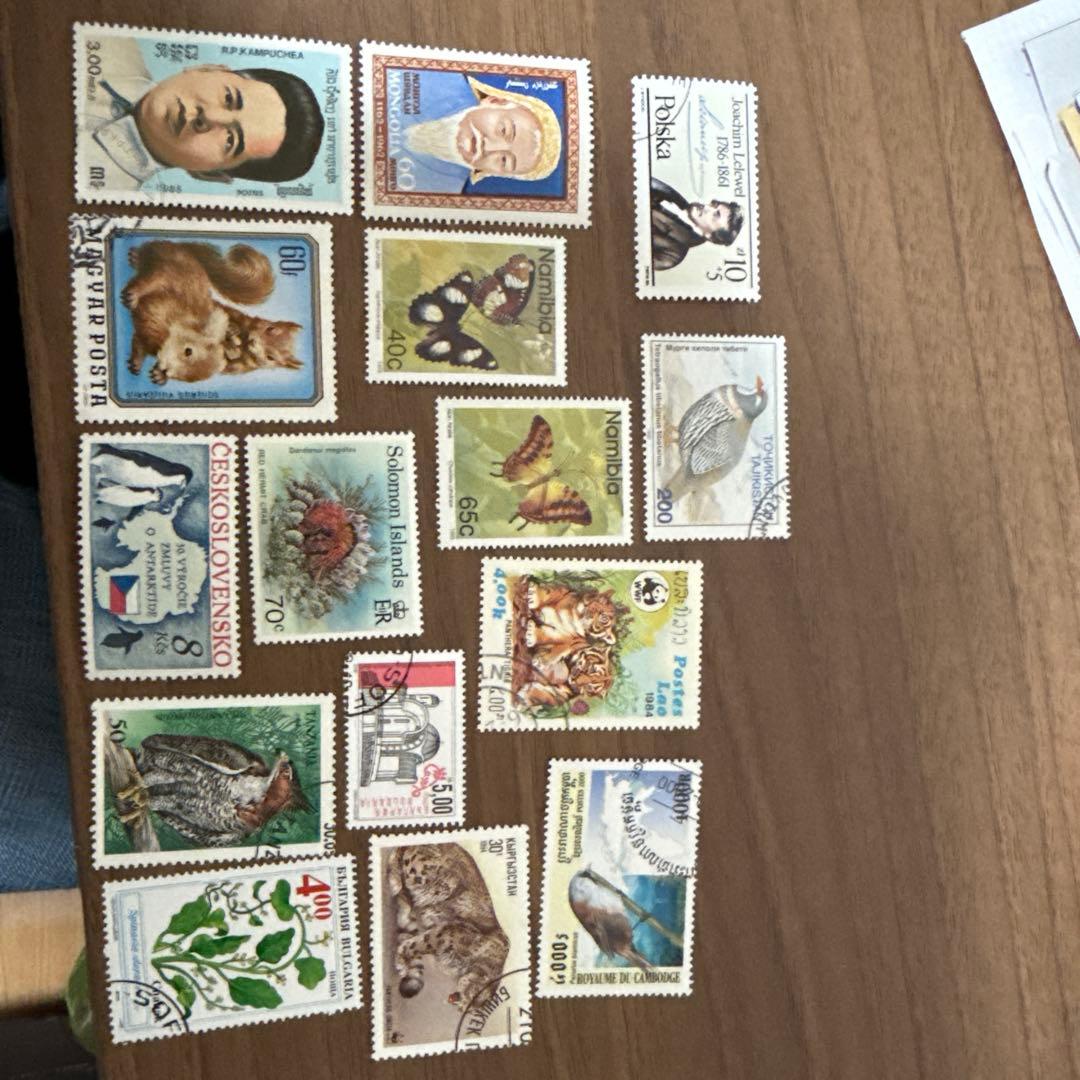 チェコスロバキア 使用済切手 セット