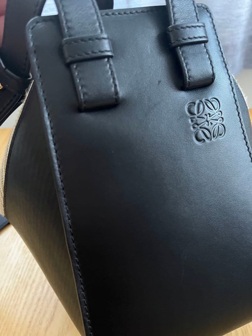 《今週末まで最終価格》LOEWE ロエベ ハンモック　コンパクト