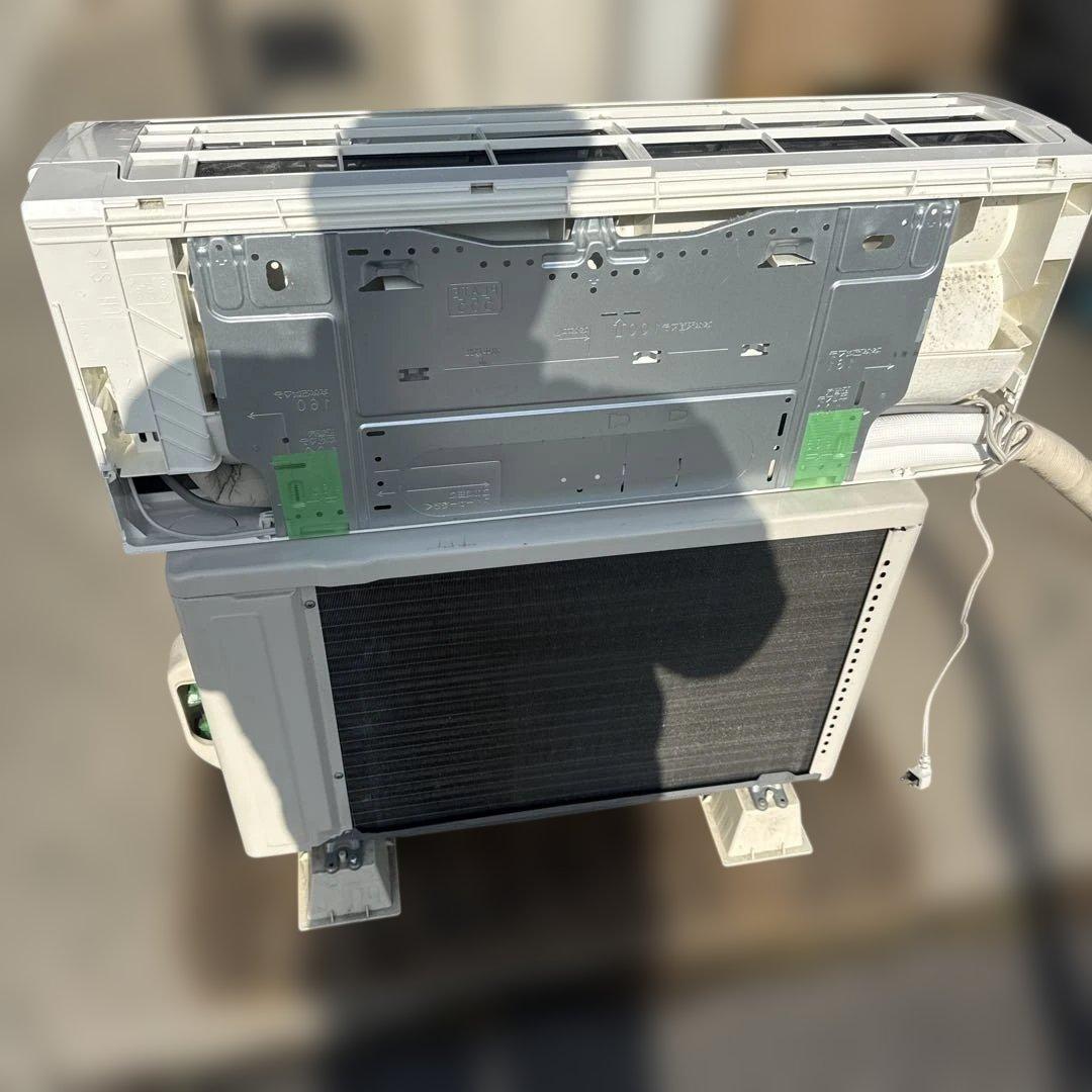 三菱 ルームエアコン 2021年 高年式 6畳用 MSZ-GE2220-W