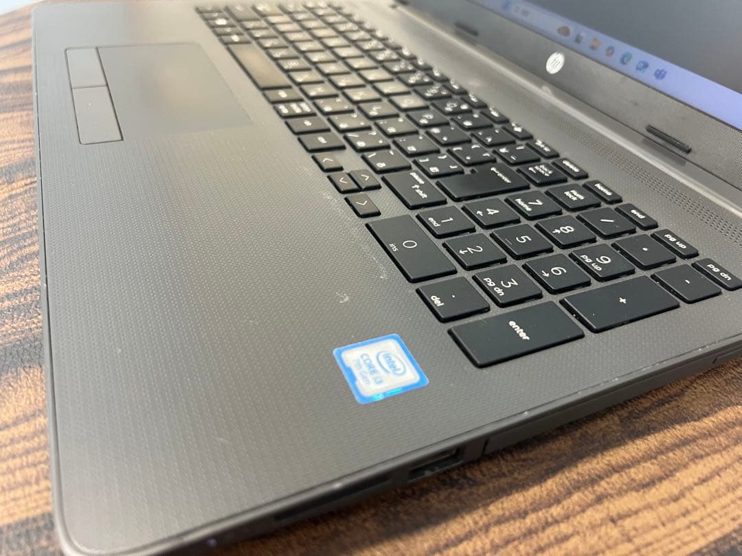2019製 hp i3 SSD256GB 8GB win11 office