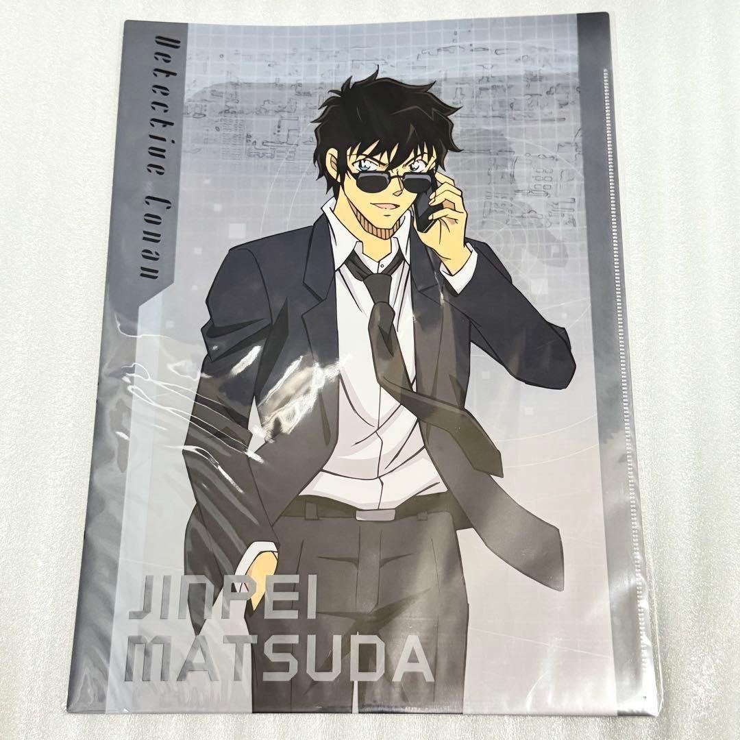 名探偵コナン クリアファイル 警察学校組 降谷 安室 松田 萩原 諸伏 伊達