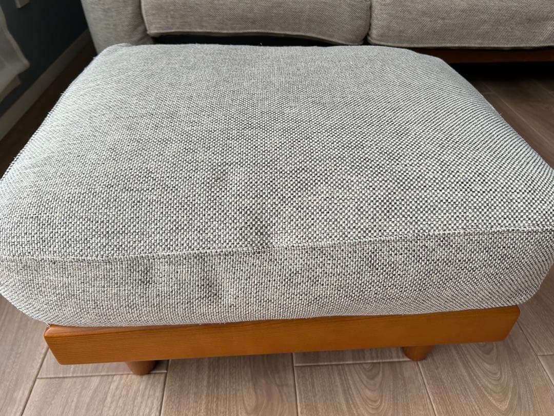 [かず]unico ソファ BETHAN(ベサン) オットマン