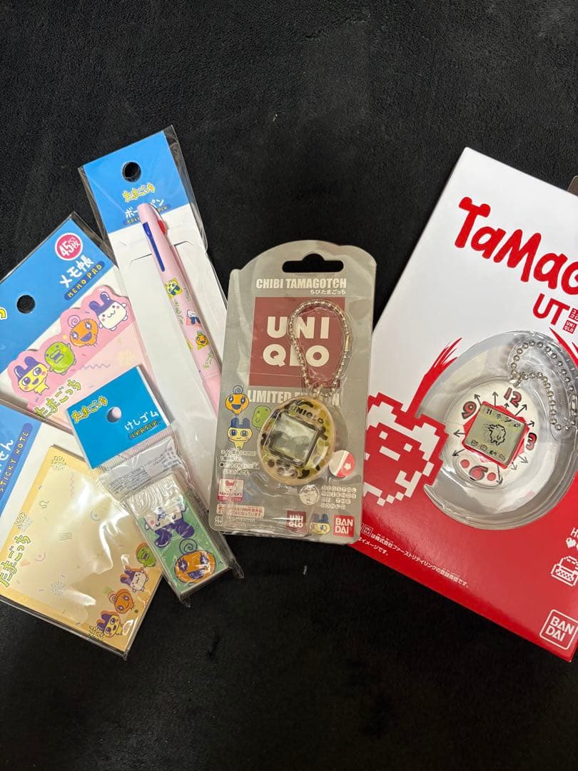 たまごっち　ユニクロ　ちびたま　ＵＴ　Gen1 セット　おまけ付き