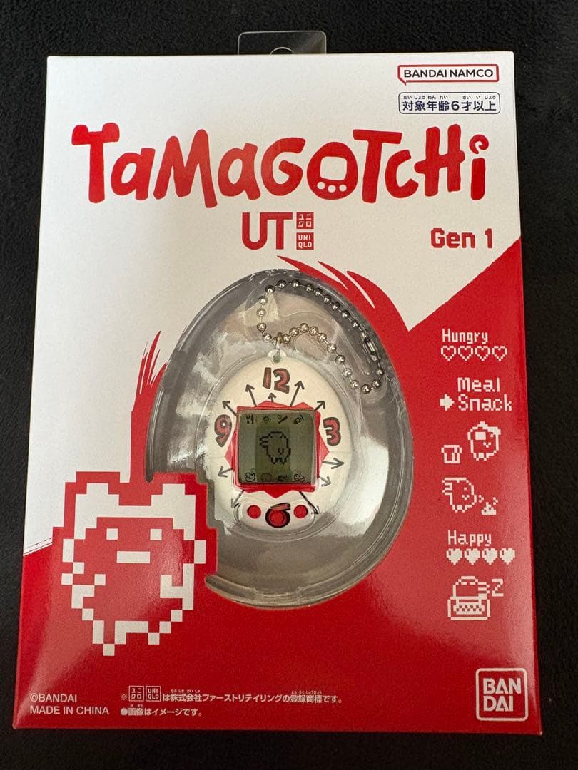 たまごっち　ユニクロ　ちびたま　ＵＴ　Gen1 セット　おまけ付き