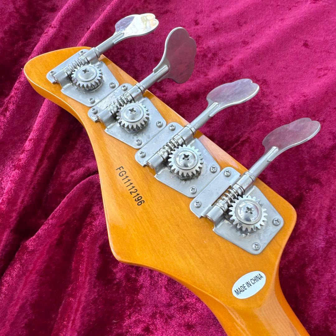 美品 メンテ済 FERNANDES RJB-380 CAR アルダーボディ