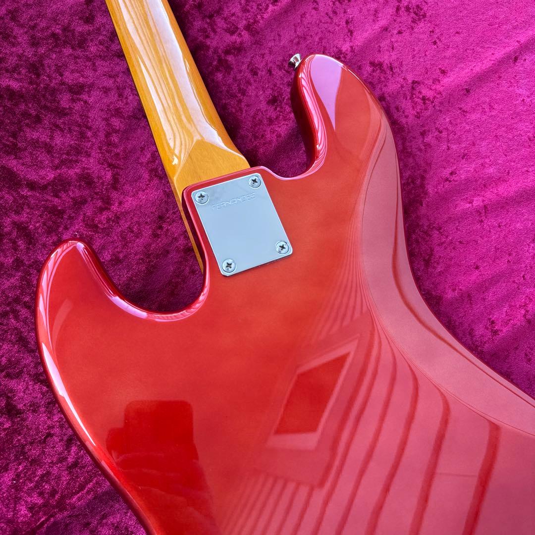 美品 メンテ済 FERNANDES RJB-380 CAR アルダーボディ