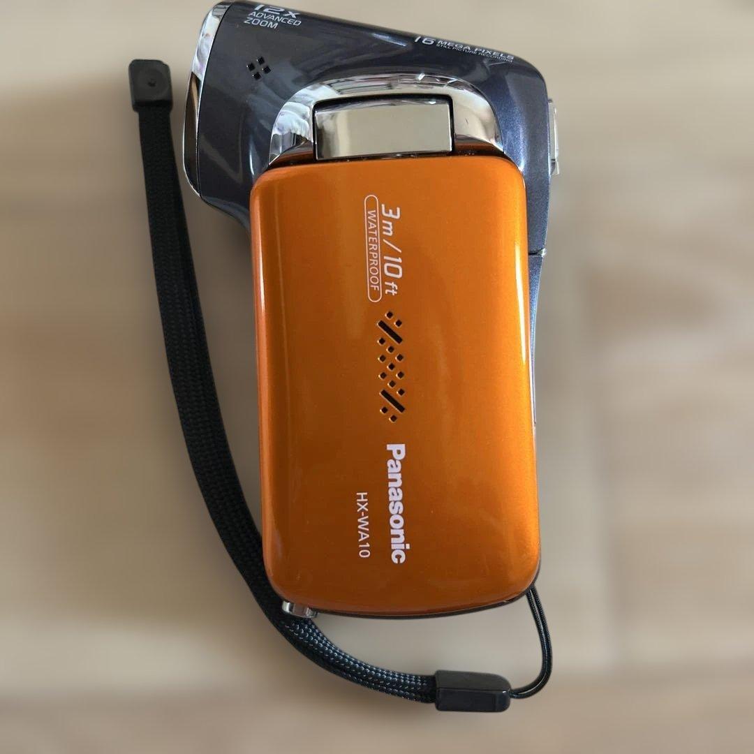 Panasonic HX-WA10 防水デジタルムービーカメラ　32GBメモリ付