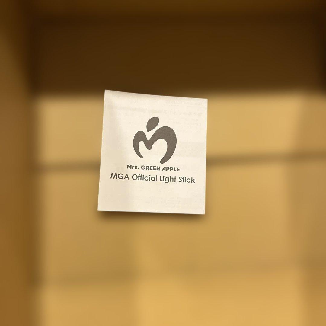 ミセスグリーンアップル　バベルの塔　ライトスティック　タオル 2点セット