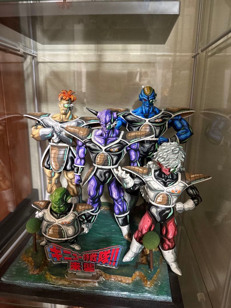 ギニュー特戦隊一番くじ二次元　ドラゴンボール一番くじ