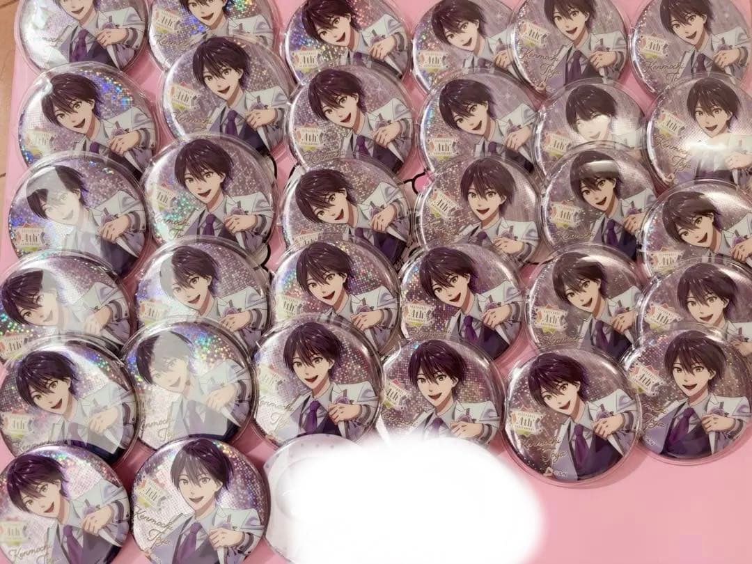 にじさんじ　剣持刀也　缶バッチ