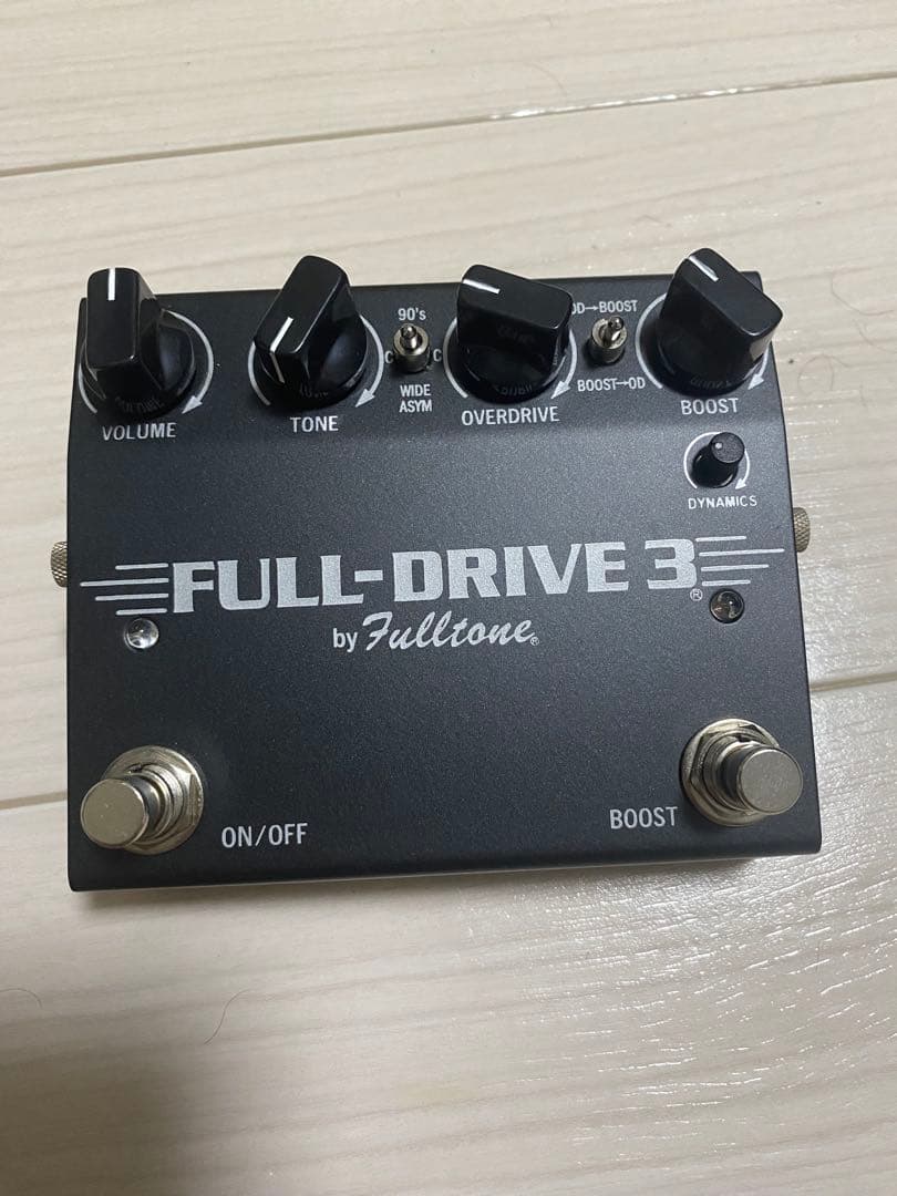 Fulltone フルトーン FULL-DRIVE 3