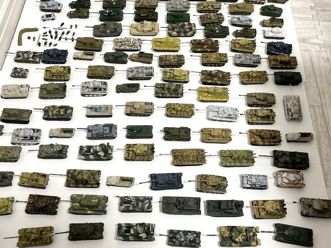 ミニチュア戦車　タンク　まとめ売り　大量