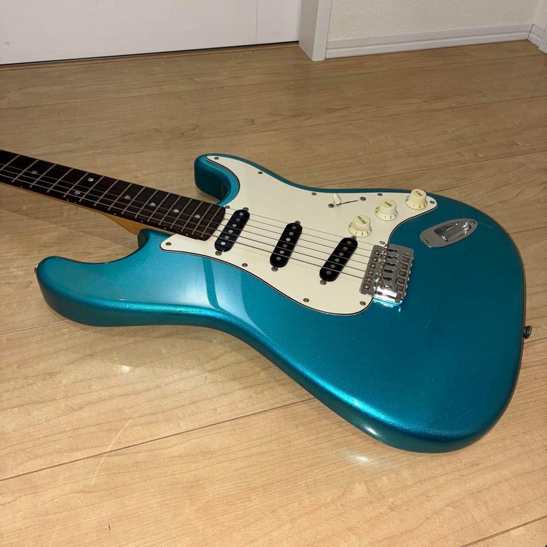 調整済み！弾きやすい！Bacchus 旧ロゴ　エレキギター　調整済み美品