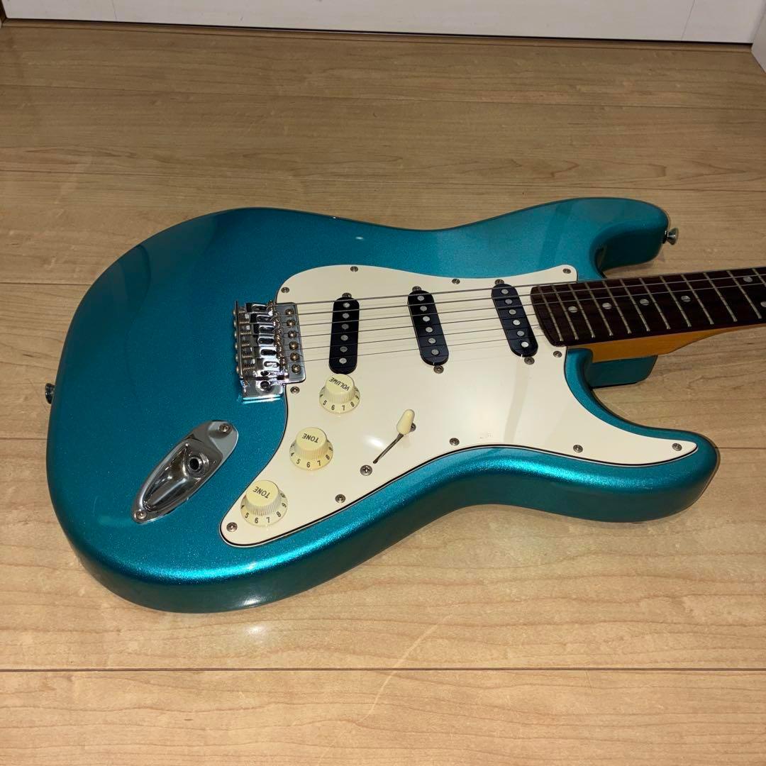 調整済み！弾きやすい！Bacchus 旧ロゴ　エレキギター　調整済み美品