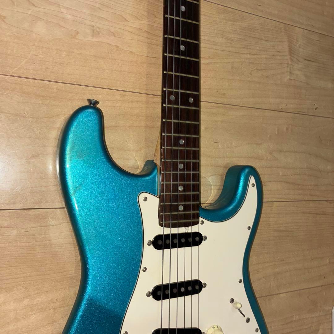 調整済み！弾きやすい！Bacchus 旧ロゴ　エレキギター　調整済み美品