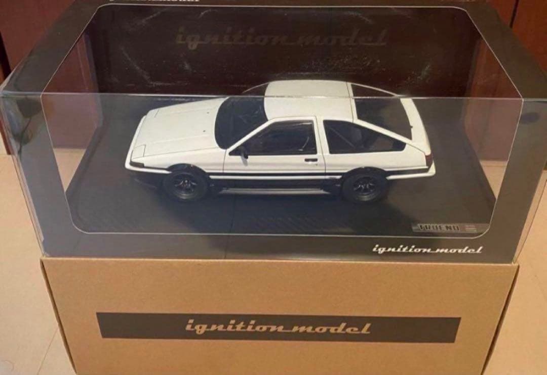 Eld イグニッションモデル 1/18 AE86