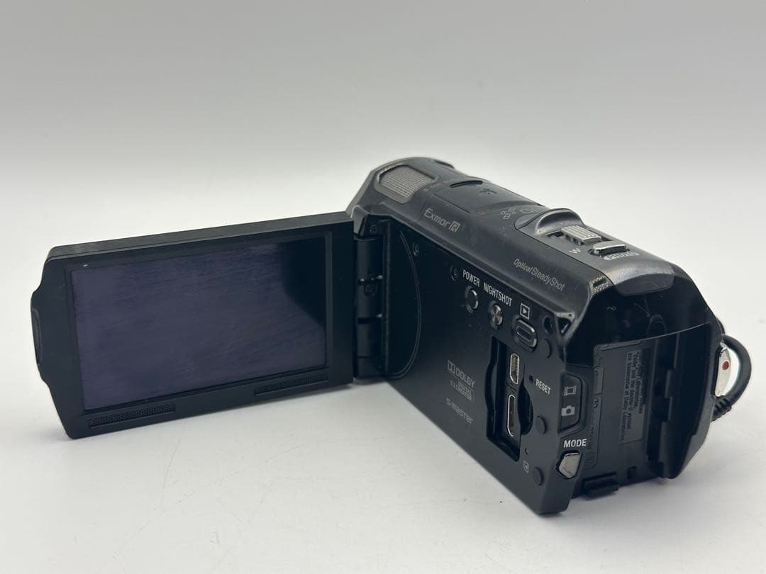 Sony 12.3 MEGA PIERS HiDビデオカメラ本体 3台セット