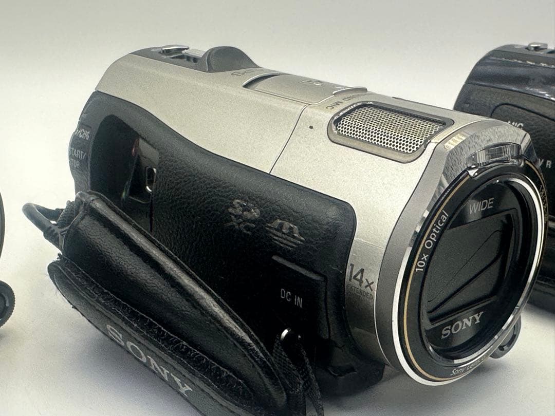 Sony 12.3 MEGA PIERS HiDビデオカメラ本体 3台セット