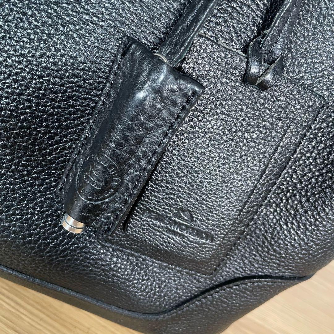 ペッレモルビダ ビジネスバッグ トートバッグ レザー ブラック系