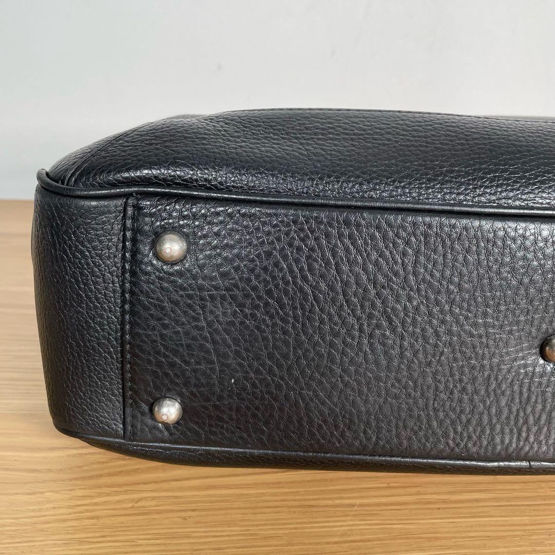 ペッレモルビダ ビジネスバッグ トートバッグ レザー ブラック系