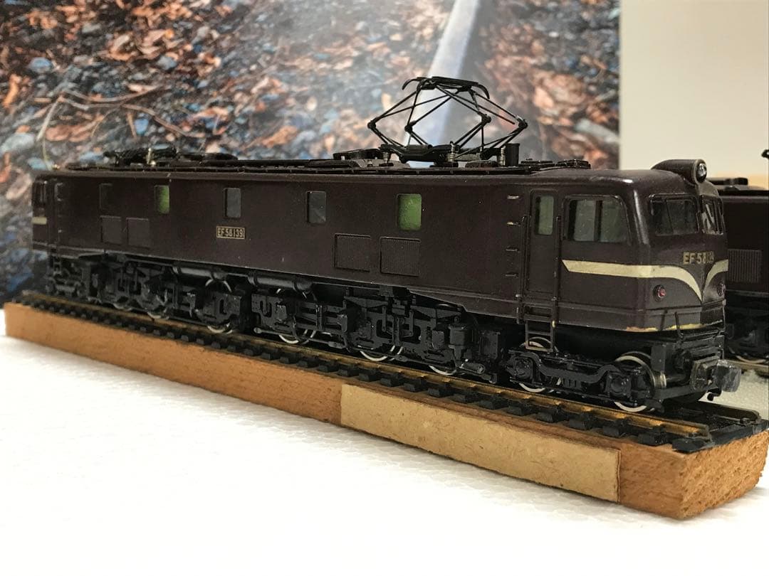 天賞堂　EF58 旧型&改良型　HOゲージ