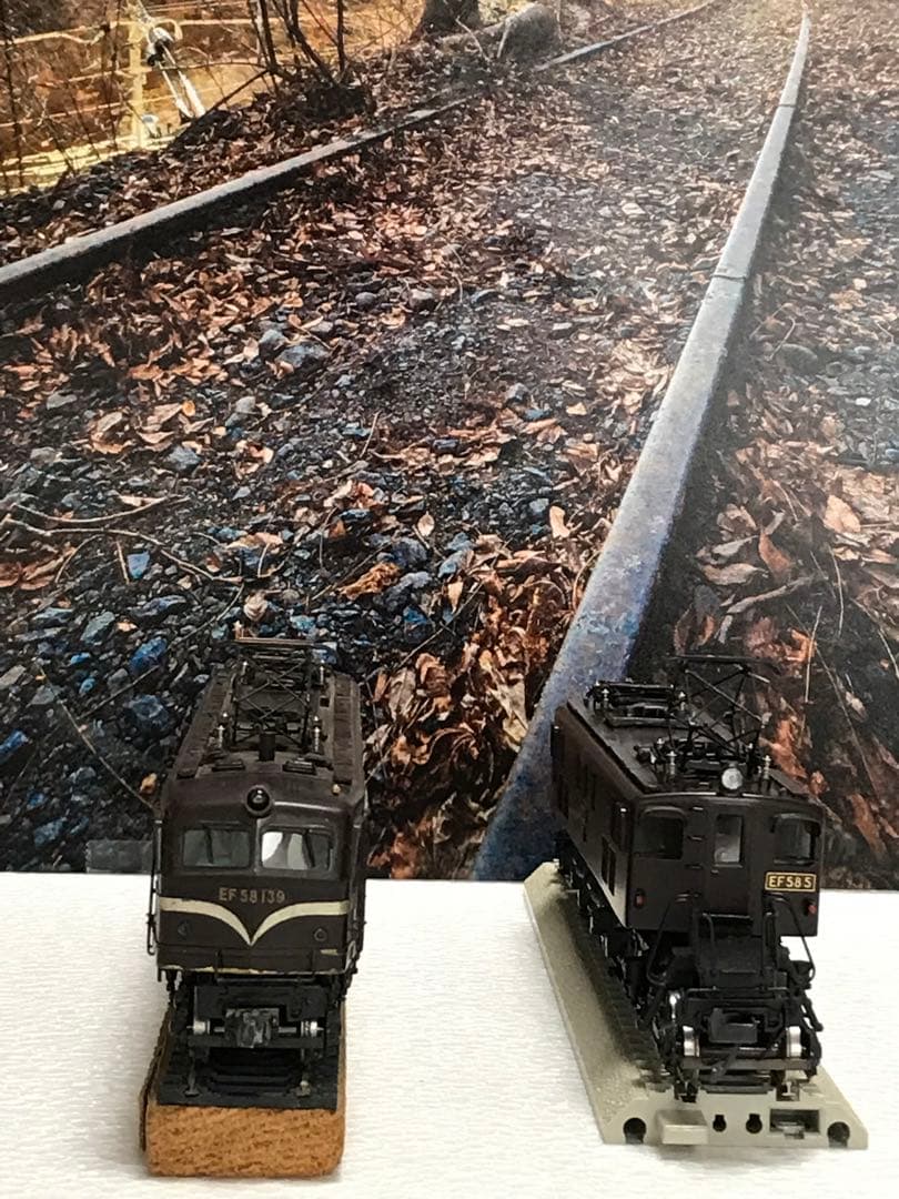 天賞堂　EF58 旧型&改良型　HOゲージ