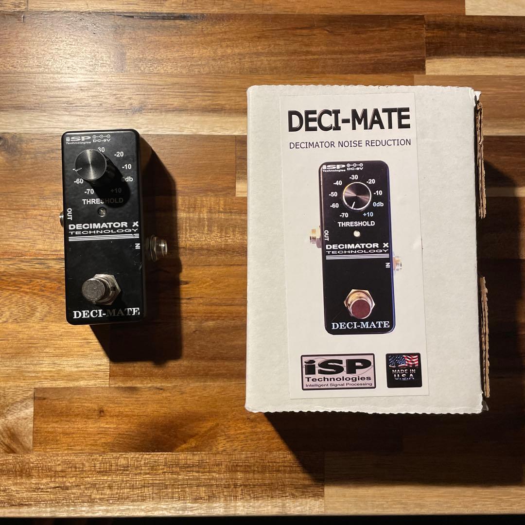 ISP TECHNOLOGY DECIMATOR X ギターエフェクター