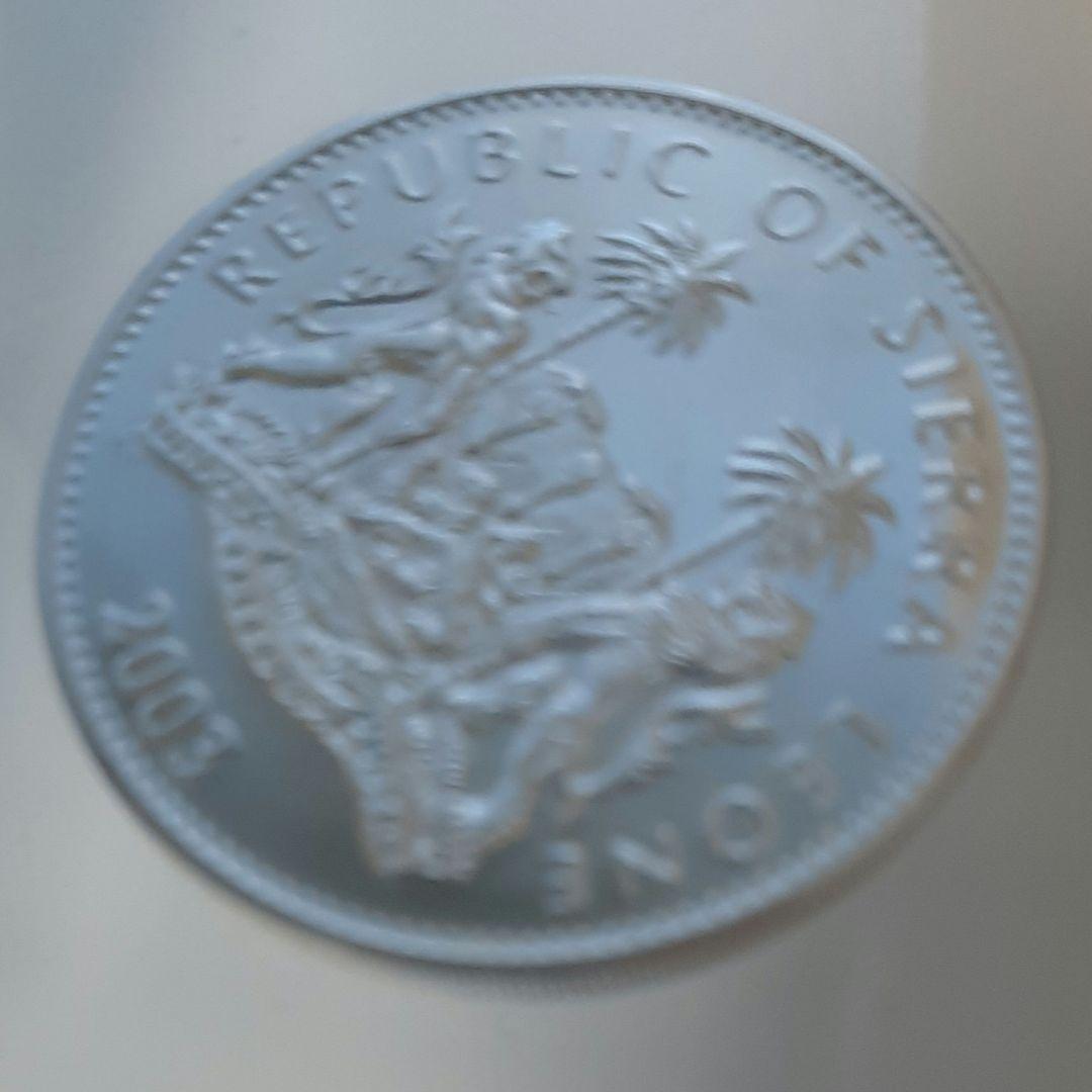 鉄腕アトム 記念 2003年 シエラレオネ 銀 品位.925 シルバー プルーフ