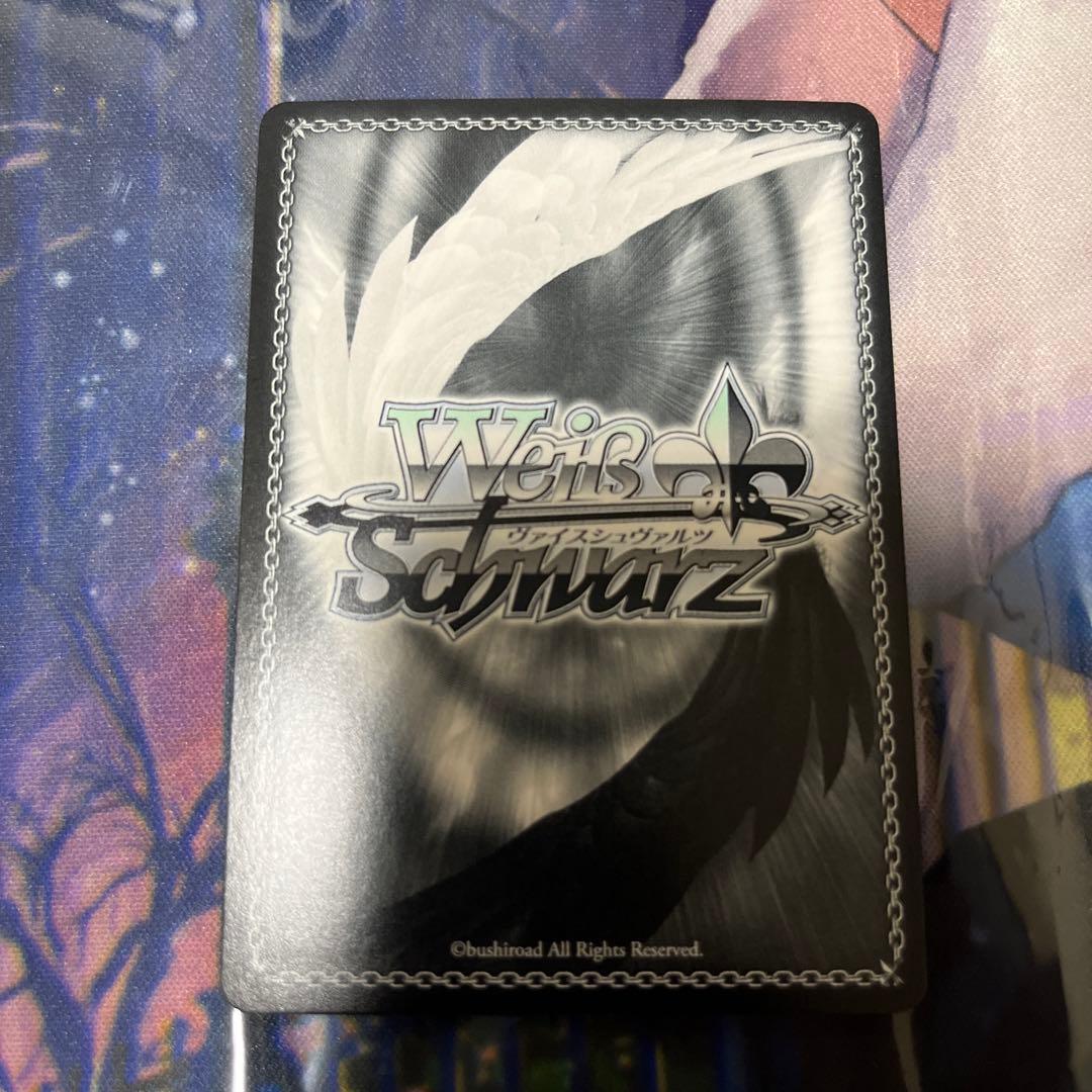 ヴァイスシュヴァルツ　ホロライブ　Reminiscence アーニャ　ssp