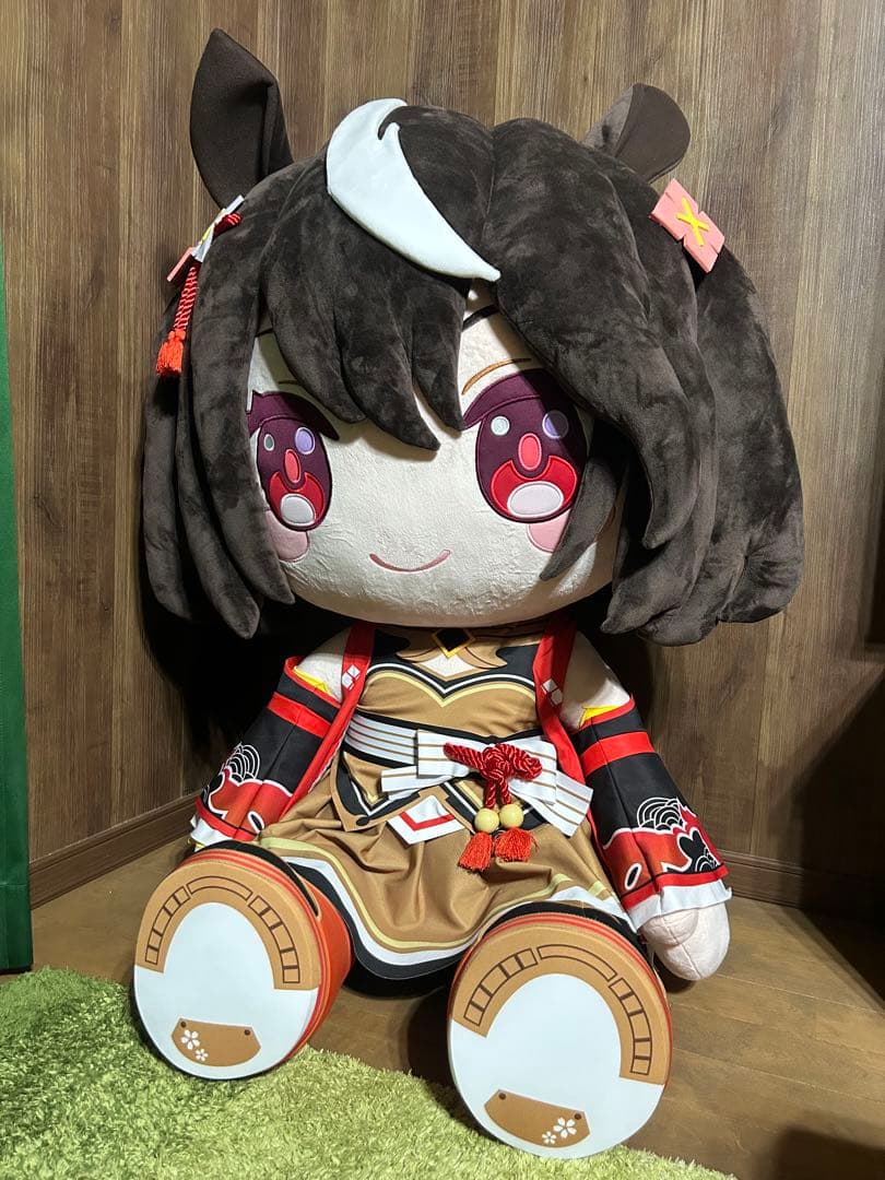 ウマ娘 キタサンブラック どきゅーと ぬいぐるみ