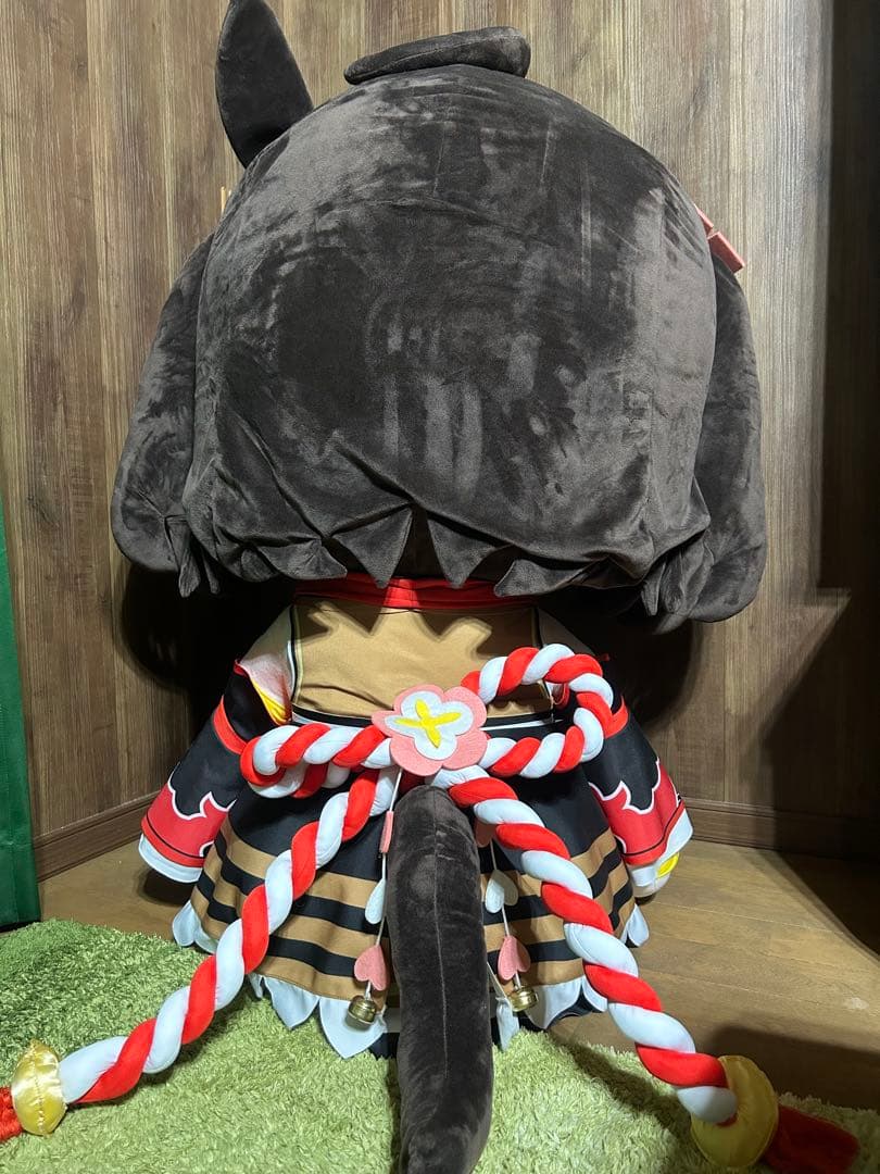 ウマ娘 キタサンブラック どきゅーと ぬいぐるみ