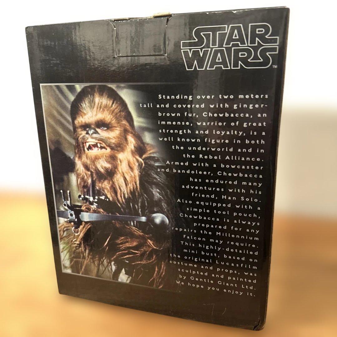 y*様 STARWARS 限定フィギュア チューバッカ　6892/7000