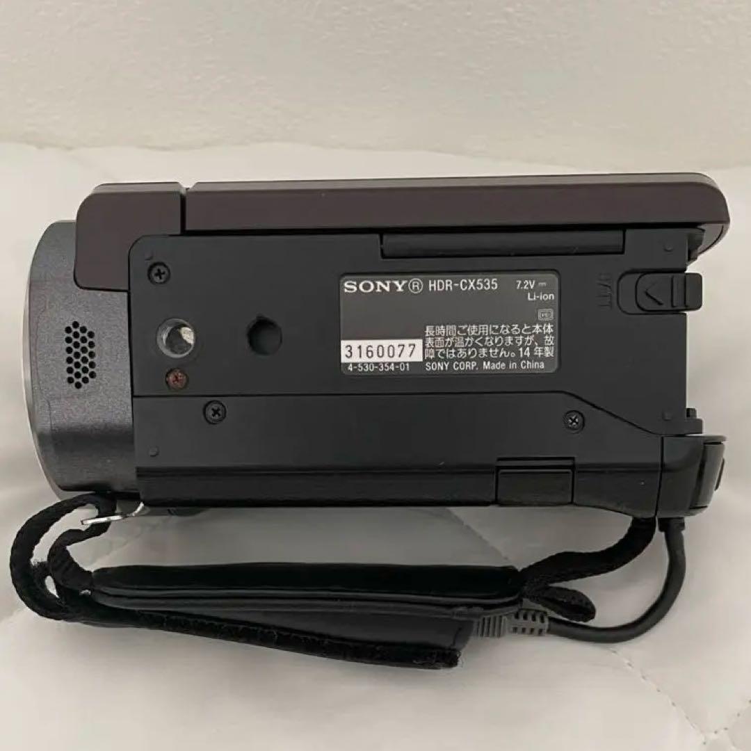 Sony Handycam HDR‑CX535（ブラウン）4点セット