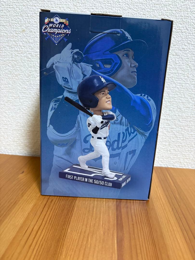 ボブルヘッド 大谷翔平 50/50 ホームラン　来場者限定 ドジャース