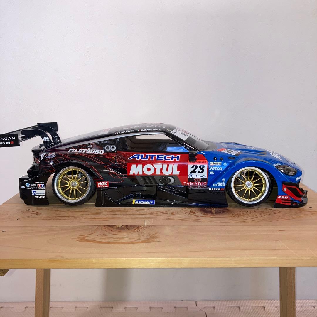 タミヤ　MOTUL AUTECH Z ボディ
