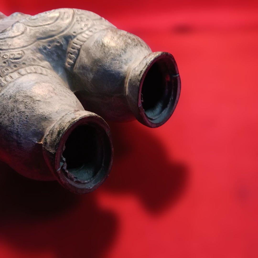 土偶　真鍮製　ワールドメイト2010/11掲載