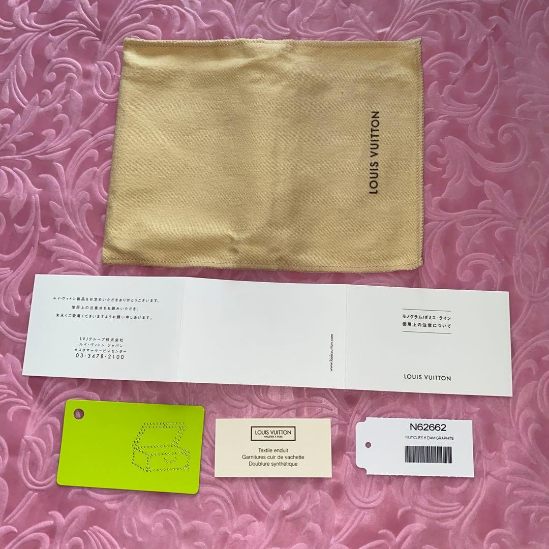 超美品‼︎ ルイヴィトン　ダミエ・グラフィット キーケース6連