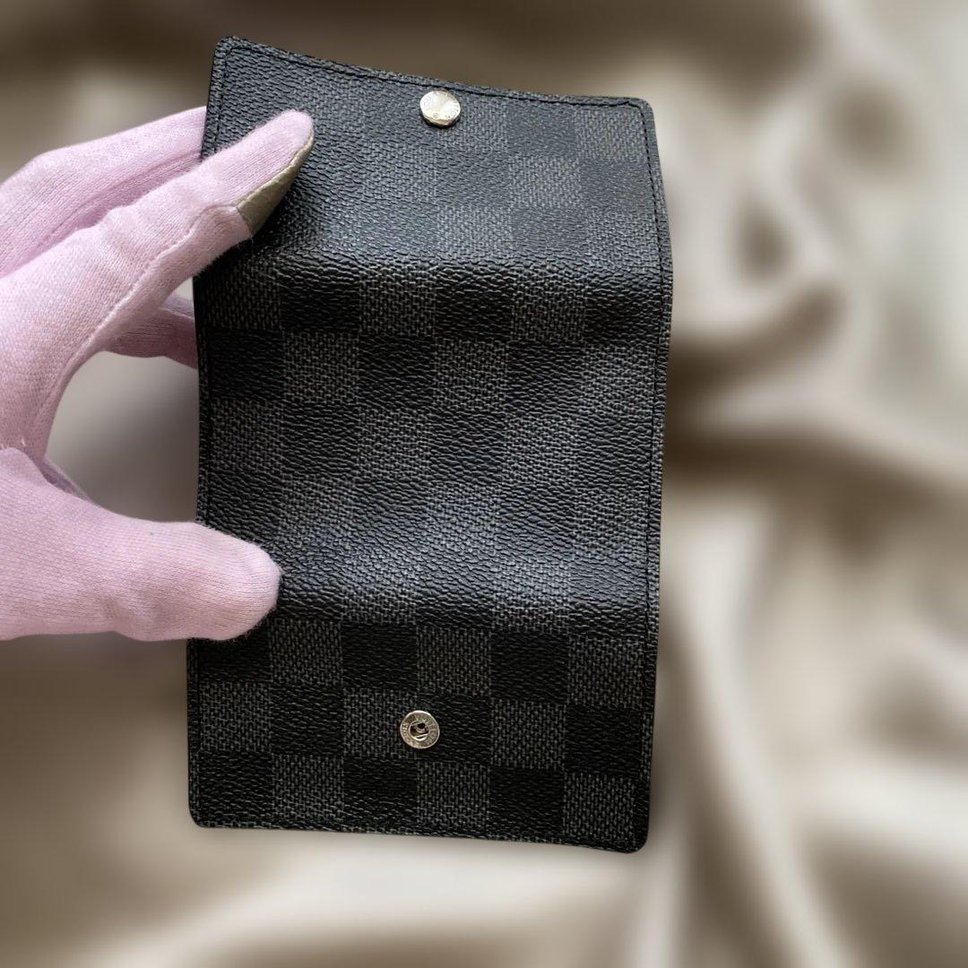 超美品‼︎ ルイヴィトン　ダミエ・グラフィット キーケース6連