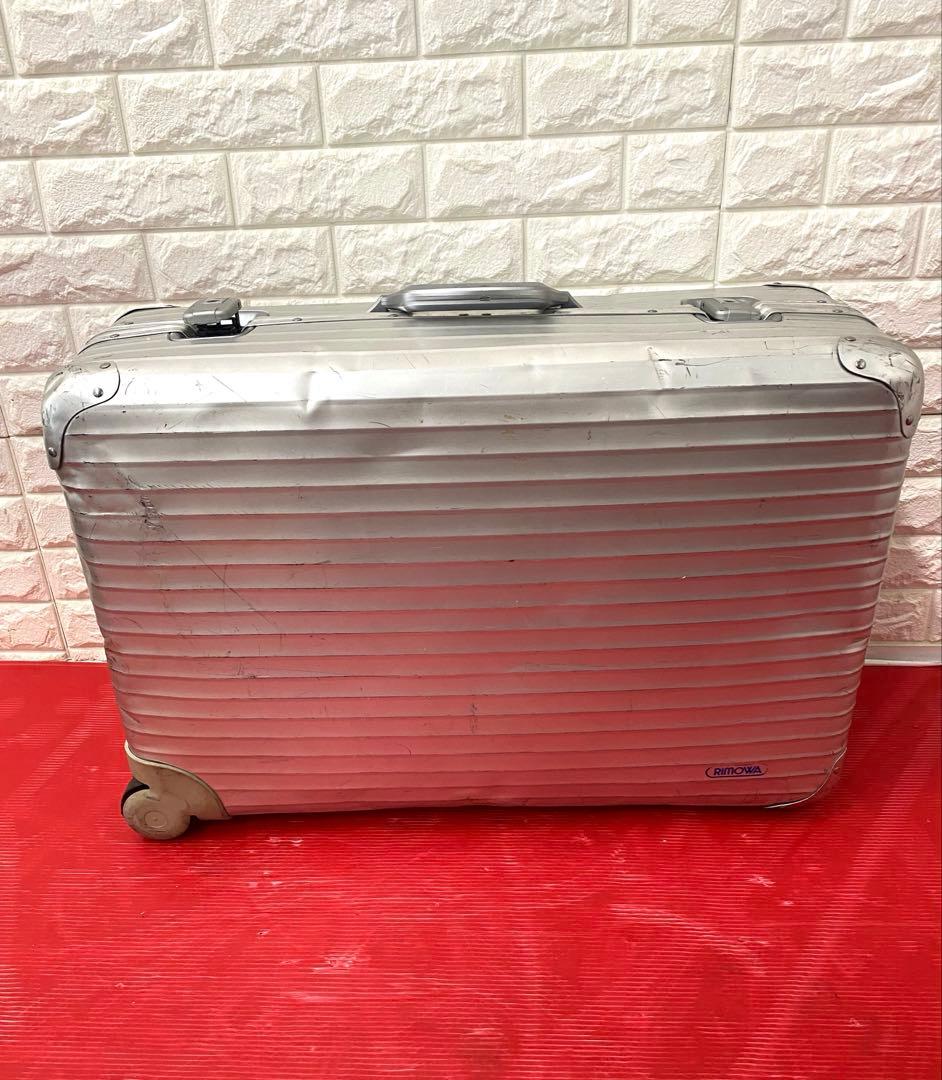 特殊ハンドル　ビンテージ　リモワ　Rimowa 2輪